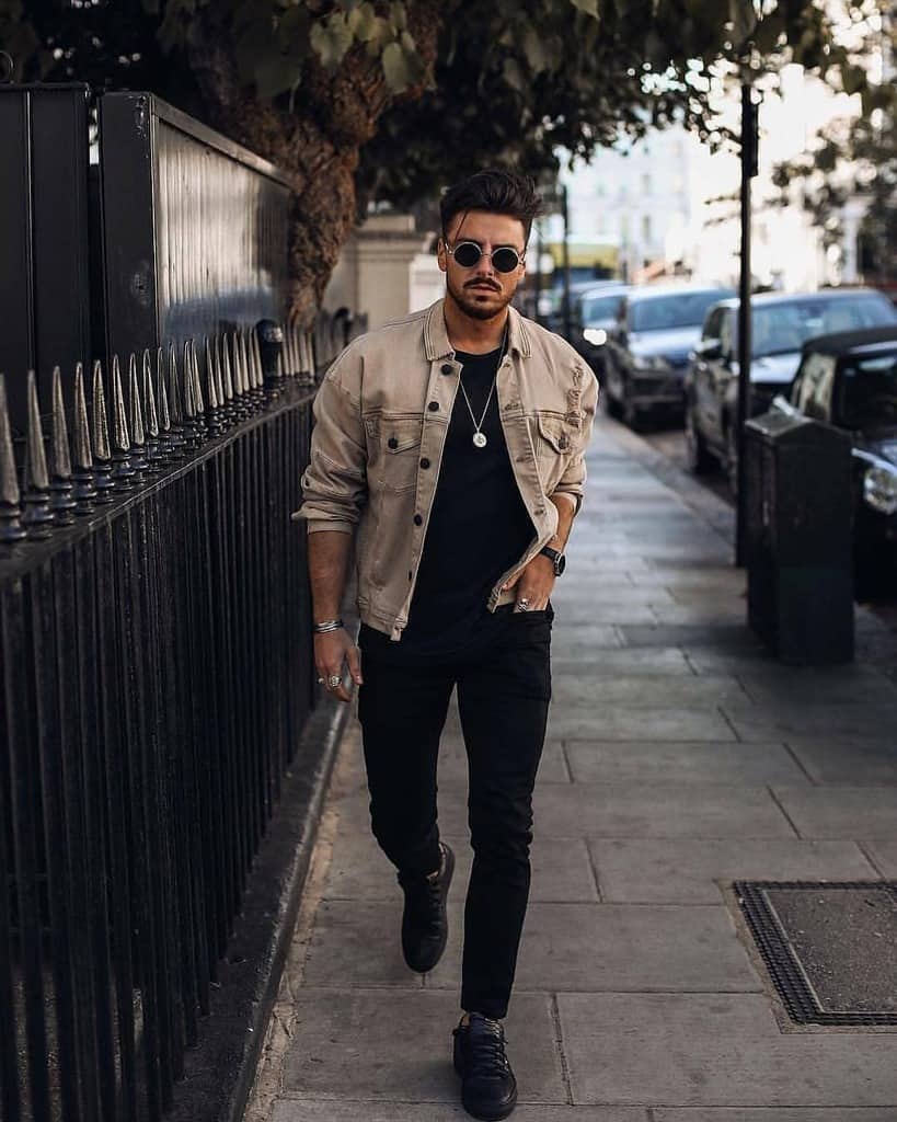 Great Denim Mens Style