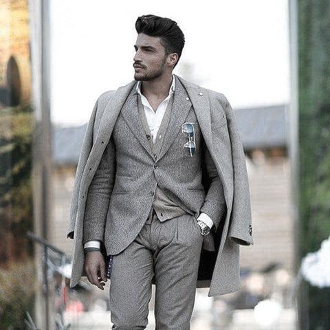 Great Grey Suit Styles For Men