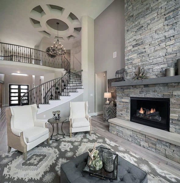 Great Room Fireplace Ideas