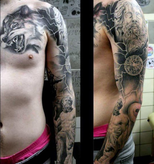 Greek God Tattoos For Men