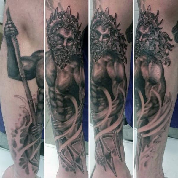 Greek Gods And Goddesses Tattoos For Guys