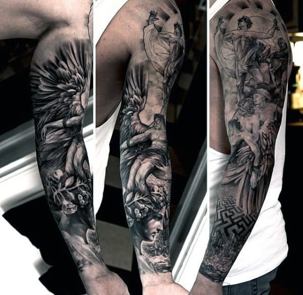Greek Mythology Tattoo Ideas For Men
