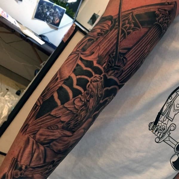 Greek Tattoo Designs For Men