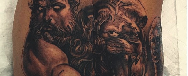 Greek Tattoos For Men