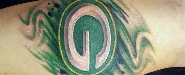 Green Bay Packers Tattoos For Men
