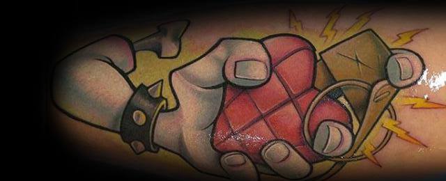 Green Day Tattoos For Men