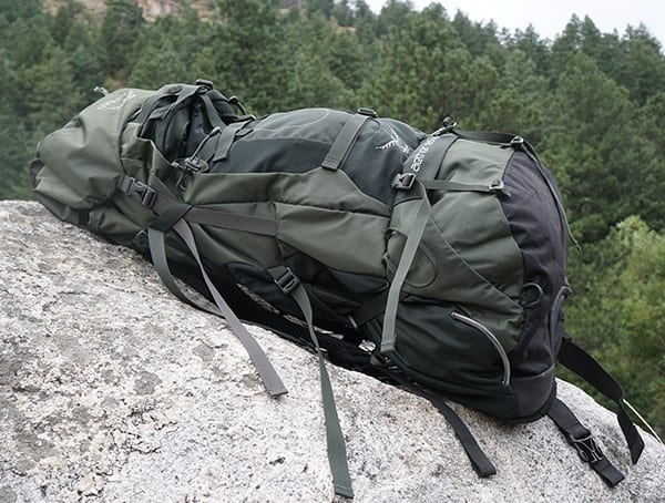 Green Osprey Aether Ag 85 Review For Backpacking