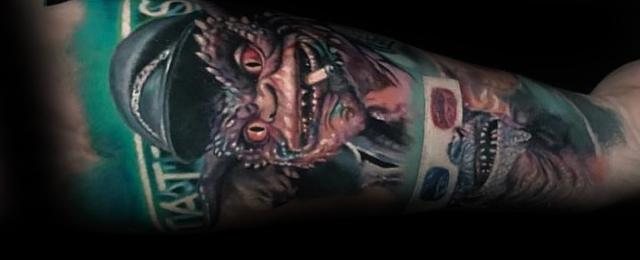Gremlin Tattoo Ideas For Men