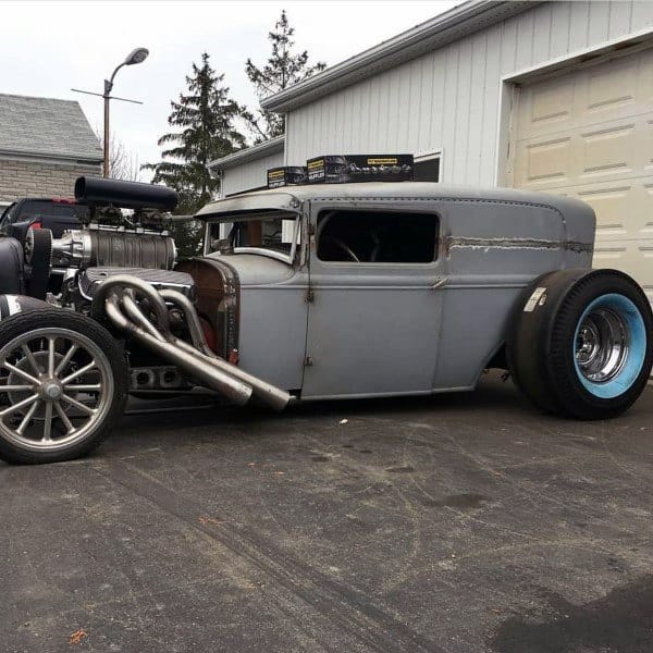 Grey Badass Rat Rods Ideas
