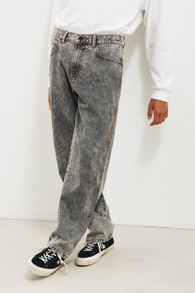 grey baggy jean