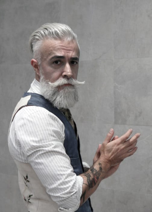 Grey Beard Style Inspiration For Men