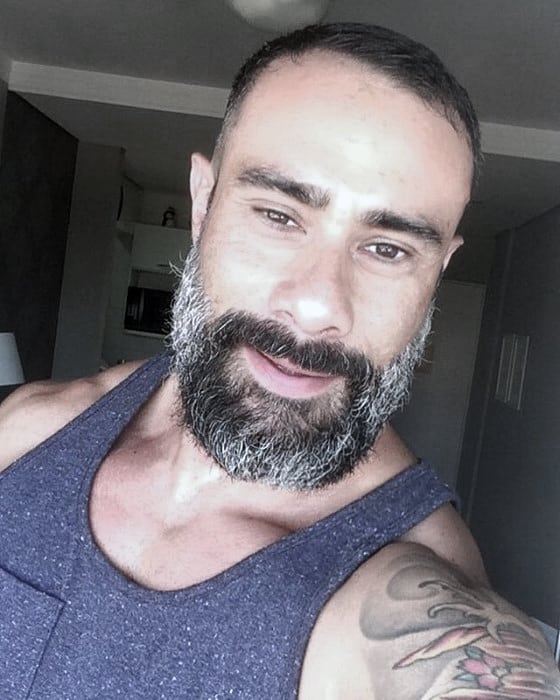 Grey Beard Styles Guys