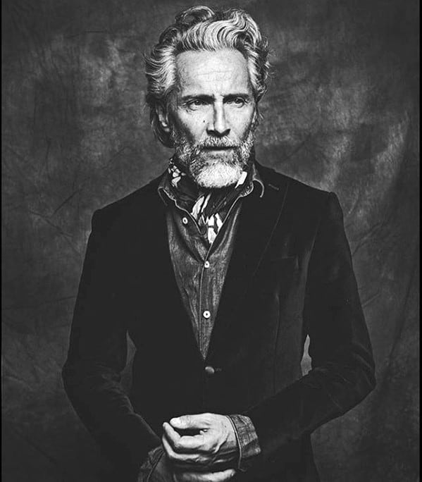 Grey Beard Styles Male