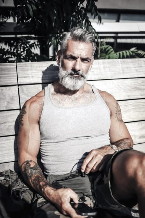 Grey Beards Ideas For Gentlemen