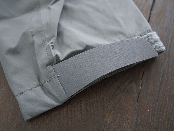 Grey Beyond Clothing K6 Arx Rain Mens Jacket Velcro Wrist Closure