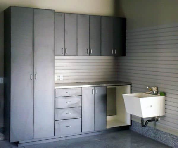 storage utility sink 