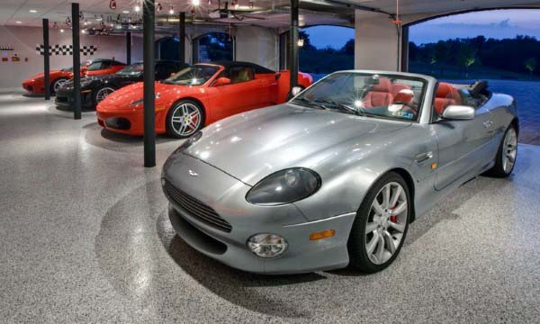 Grey Epoxy Floor Paint For Garages