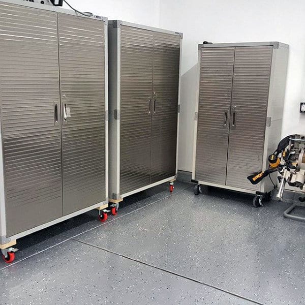 Grey Epoxy Flooring Ideas For Garages