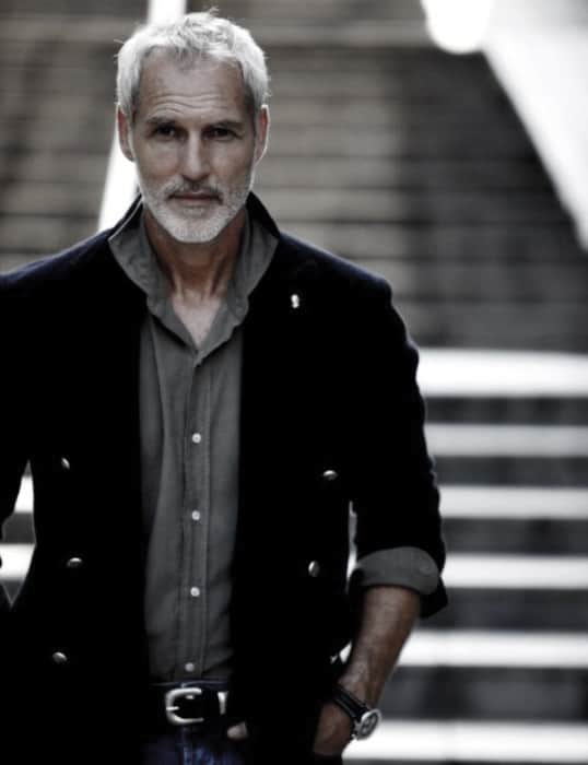 Grey Facial Hair Beard Styles For Men