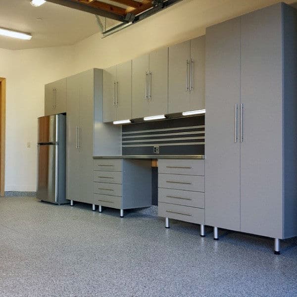 cabinet with LED lighting 