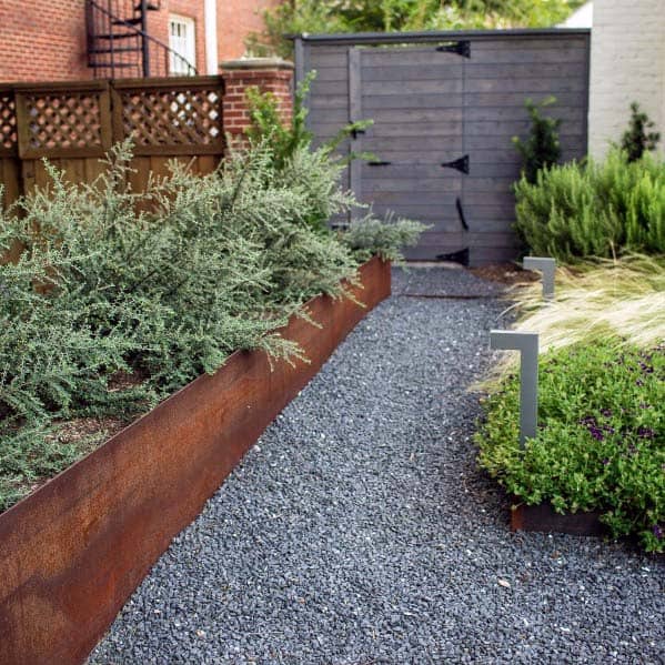 retaining wall landscape