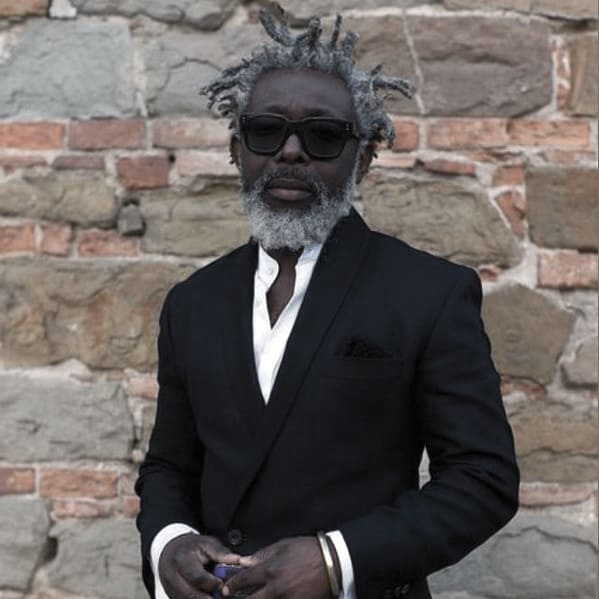 Grey Hair And Beard Style Ideas For Black Males