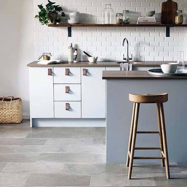lime-washed concrete tiles