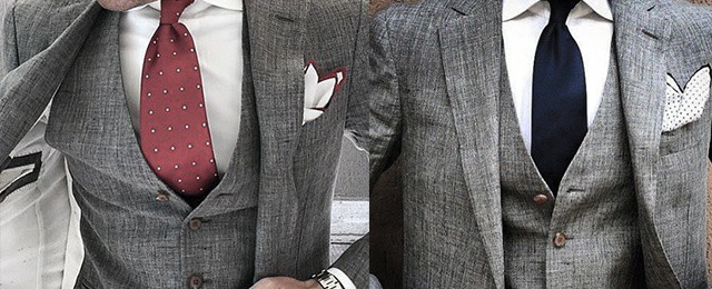 Grey Suit Styles For Men Fashion Ideas