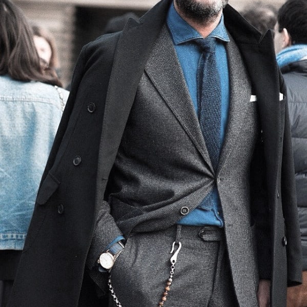 Grey Suit Winter Outfits Outfits For Men
