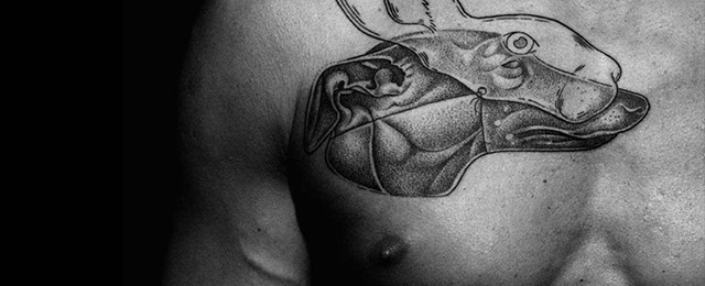 Greyhound Tattoo Designs For Men