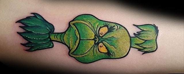 Grinch Tattoos For Men