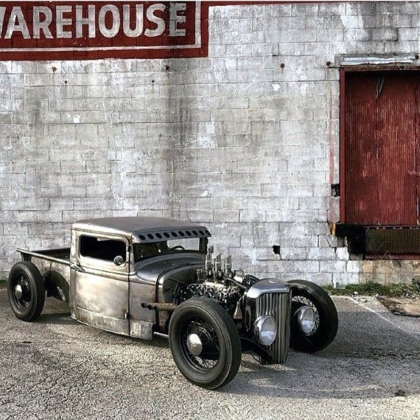 Grinded Metal Badass Rat Rods