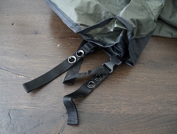 Ground Straps Snugpak Scorpion Three Person Tent For Camping