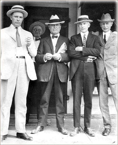 Group Of Men 1920s Fashion