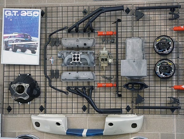 Gt 350 Automotive Parts