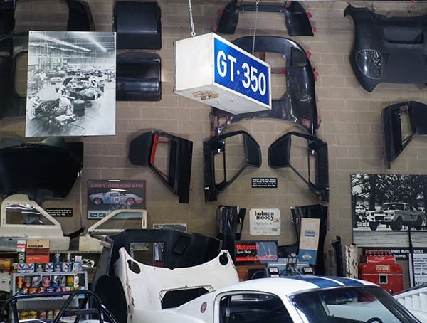 Gt 350 Parts