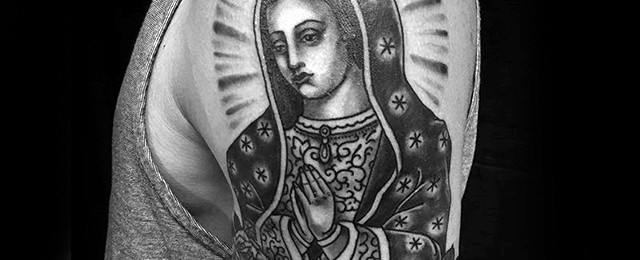 Guadalupe Tattoo Designs For Men