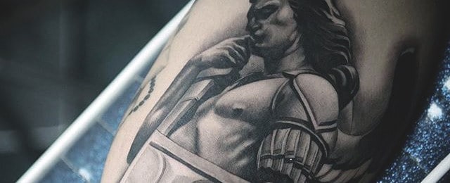 Guardian Angel Tattoos For Men