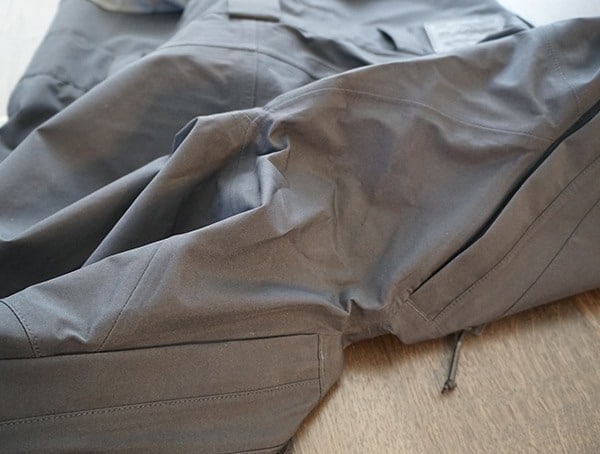 Guessted Pant Construction Dakine Stoker Gore Tex 3l Bib