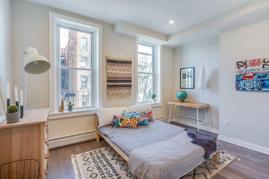 kids bedroom dresser desk large white floor lamp