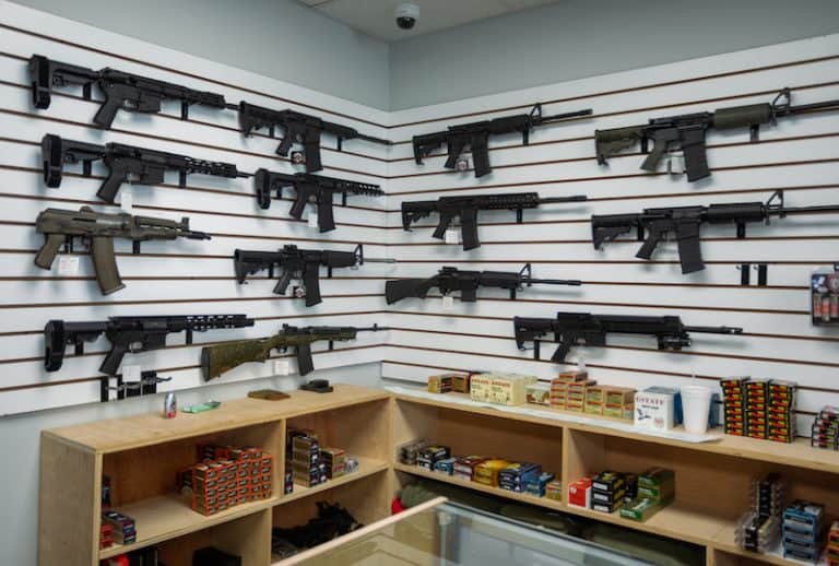 gun room
