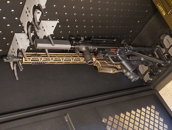 Gun Security Cabinet For Rifles