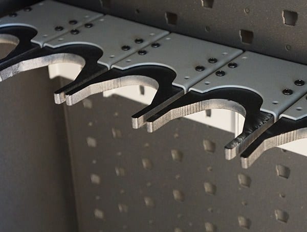 Gun Storage Locker Vertical Rifle Hangers