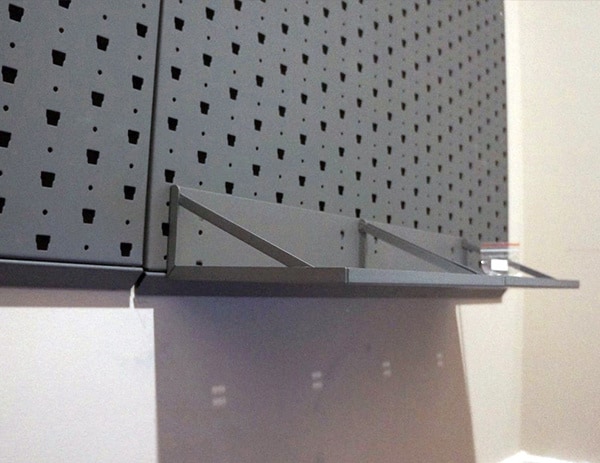 gun wall ammo storage ideas