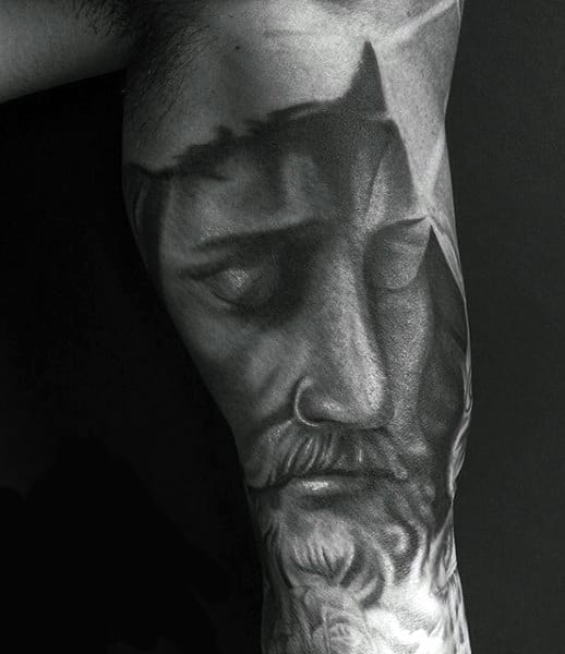 Guy Schristian Religious Tattoos