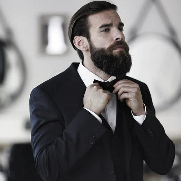 Guy With Classy Cool Beard Styles