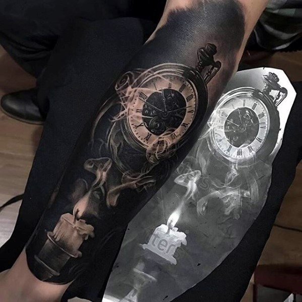 Guy With Greatest Tattoos On Forearm