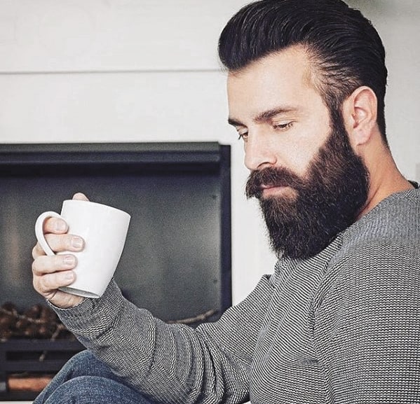 Guy With Medium Cool Beard Styles