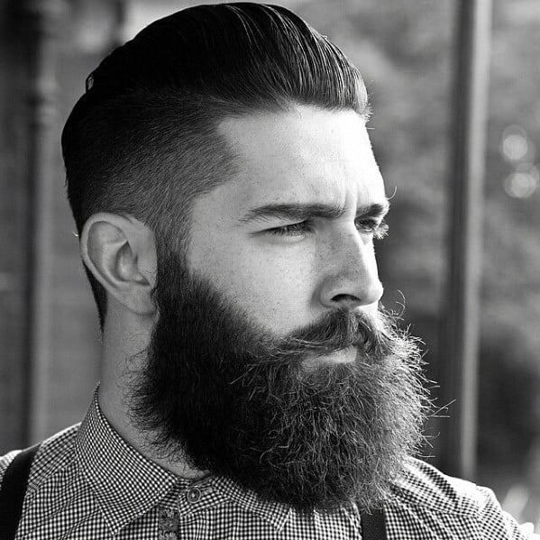 Guy With Professional Business Style Beard