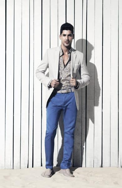 Guy With Sharp Looking Summer Outfits Outfit